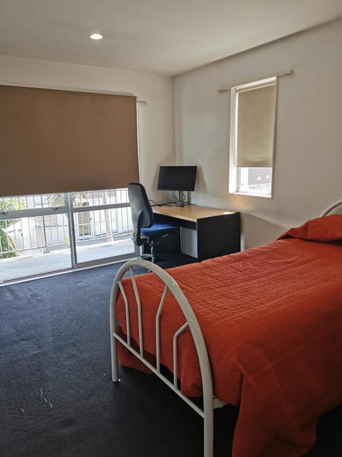 Bed, Balcony/Terrace, Photo of the whole room, Bedroom, Sunset, wardrobe