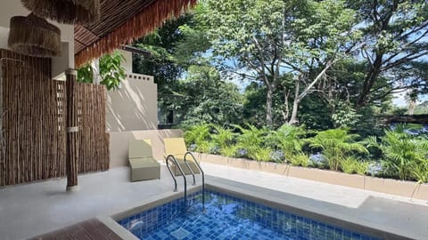 Patio, Day, Garden, Balcony/Terrace, Garden view, Pool view, Swimming pool, sunbed