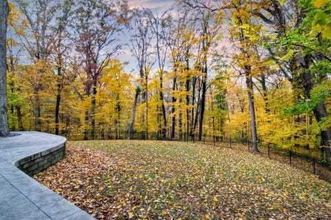 The Hideaway 4200 Luxury 4BR Home with Theater Game Room Fire Pit and Gym House in Evansville