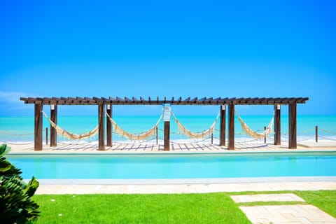 Natural landscape, Beach, Sea view, Swimming pool, sunbed