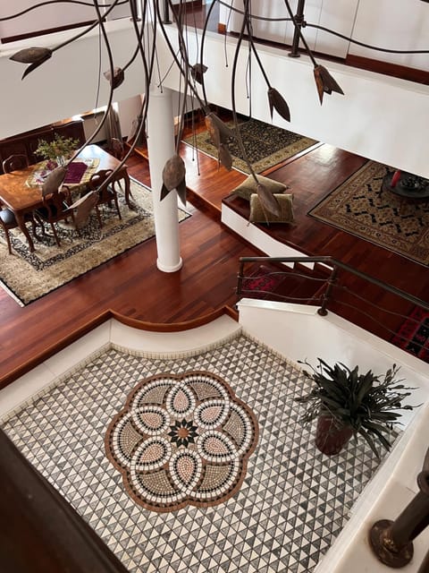 Property building, Dining area