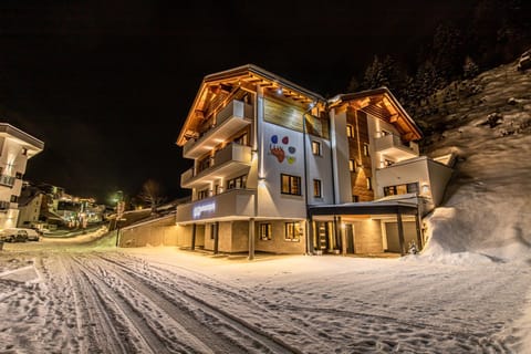 Property building, Winter