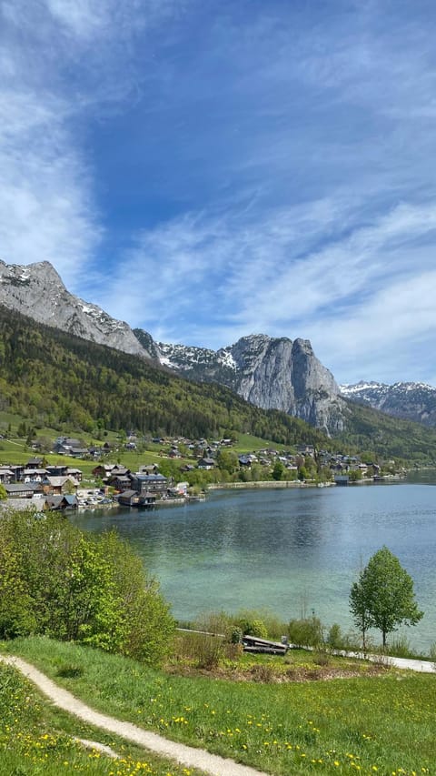 Nearby landmark, Day, Natural landscape, Mountain view