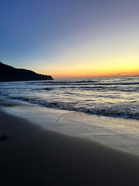 Nearby landmark, Natural landscape, Beach, Sea view, Sunset