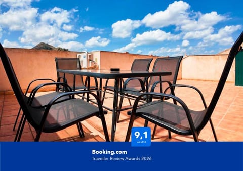 Patio, Day, View (from property/room), Balcony/Terrace, Living room, Seating area, Dining area