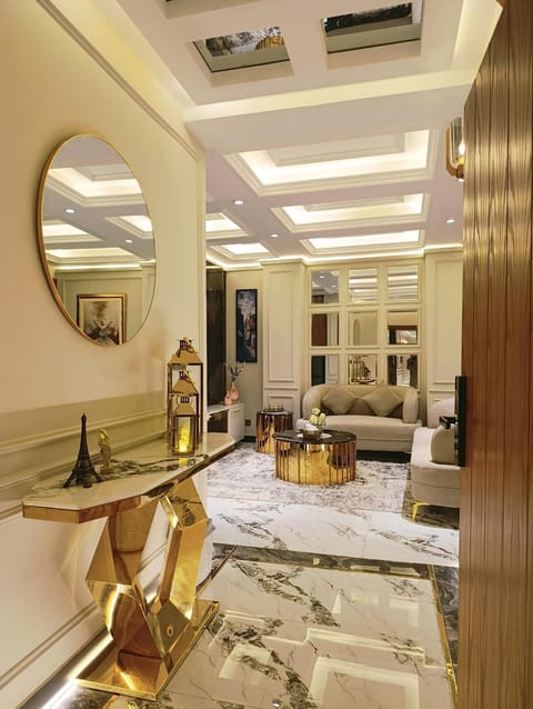 Living room, Decorative detail
