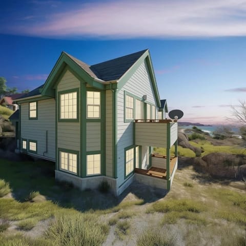 NEW Redwoods & Ocean Retreat close to dining and shops House in Gualala