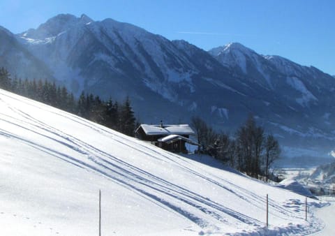 Winter, Mountain view