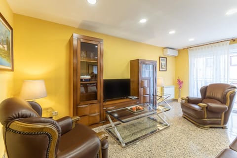 Property building, Living room