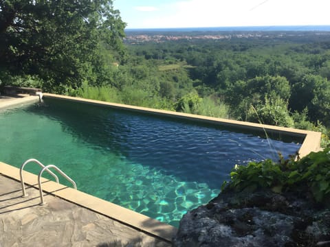 Property building, Swimming pool