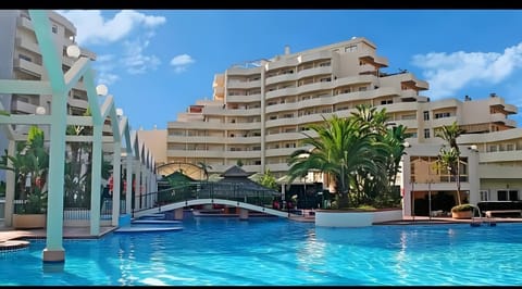 Property building, Living room, Swimming pool