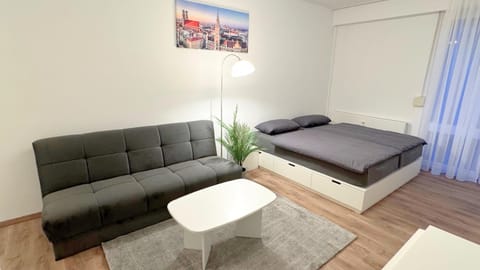 Living room, Bedroom