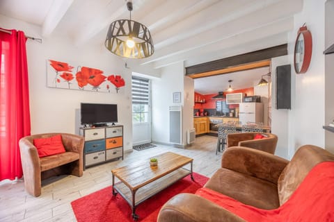 Property building, Living room