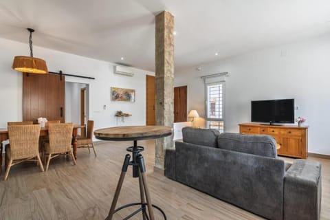 Property building, Living room