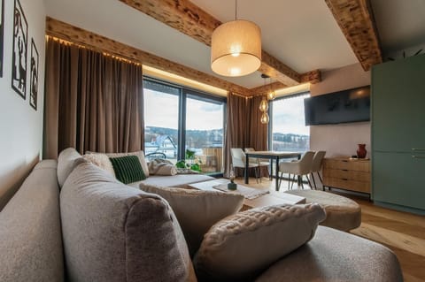 TV and multimedia, View (from property/room), Living room, Seating area, Dining area