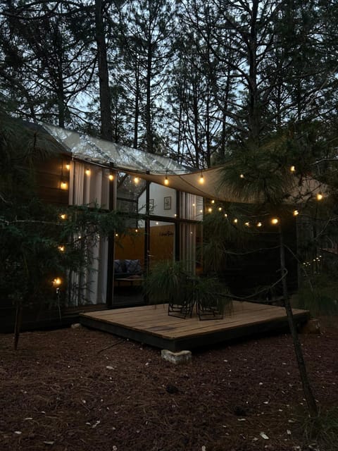 BosqueCielo Cabañas Diseño Natural Arte Galeria House in Hidalgo, Mexico