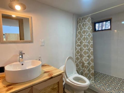 BosqueCielo Cabañas Diseño Natural Arte Galeria House in Hidalgo, Mexico