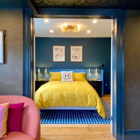 Bed, Bedroom