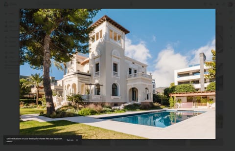 Property view