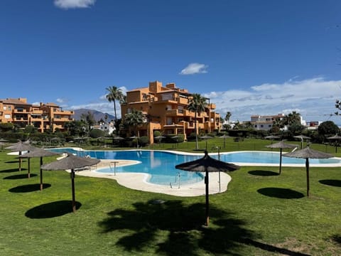 Property building, Garden view, Pool view, Swimming pool