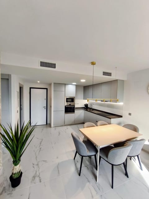 Kitchen or kitchenette, Living room, kitchen