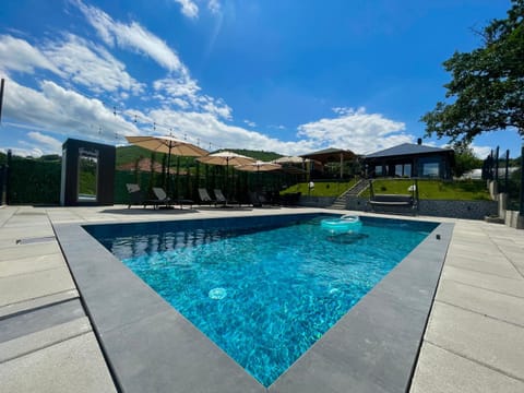 Pool view, Pool view, Swimming pool, Swimming pool, Swimming pool, young children, sunbed, sunbed
