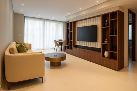 Communal lounge/ TV room, TV and multimedia, Living room, Seating area, Evening entertainment