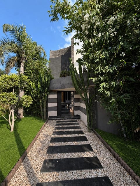 Property building, Day, Garden