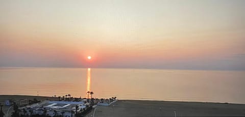Natural landscape, Beach, Sea view, Sunrise