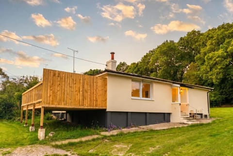 Property building, Garden view