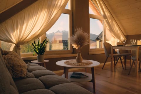 View (from property/room), Living room, Dining area