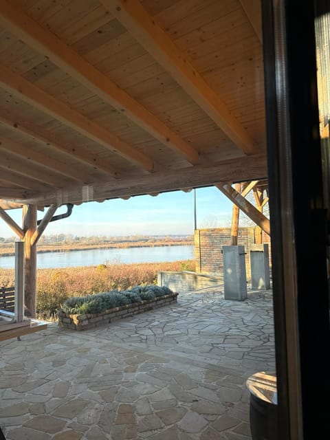 Natural landscape, Lake view