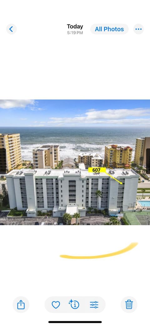 Ocean Terrace Apartment hotel in Daytona Beach Shores
