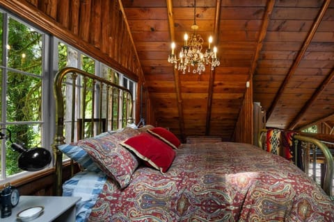 Lookout Log Cabin Cabin in Mount Hood Village