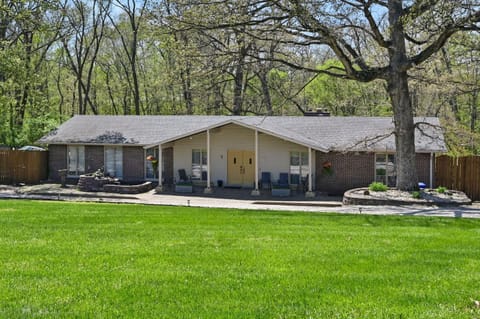 Patio, Facade/entrance, Natural landscape