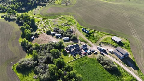 Huge 6BR Estate 2 Game Rooms on 20 Acres House in Idaho