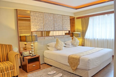 Bed, Bedroom