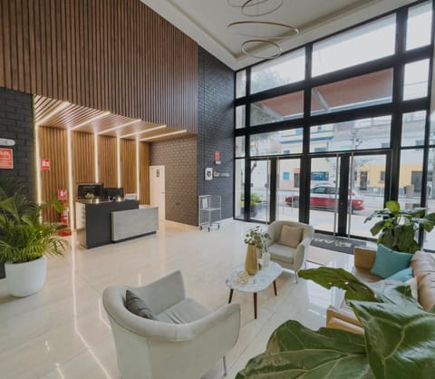 Lobby or reception