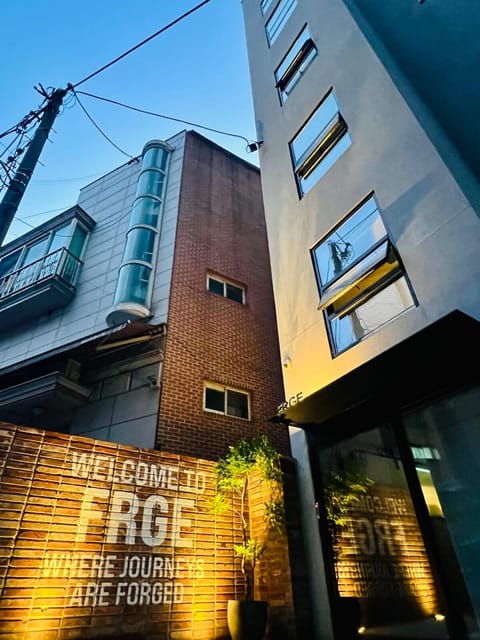 Property building, Street view