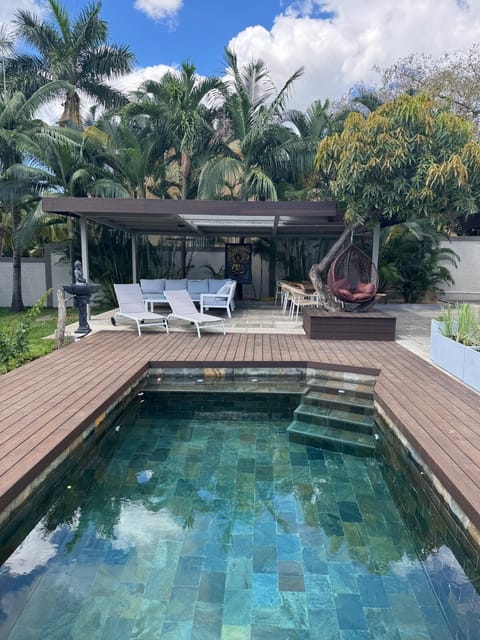Patio, Garden, Garden view, Pool view, Swimming pool