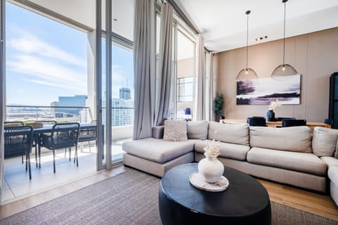 TV and multimedia, View (from property/room), Balcony/Terrace, Living room, Seating area, Dining area