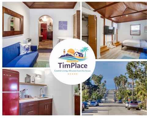 Coastal SD Retreat Studio Pets Close to Ocean Apartment in Ocean Beach