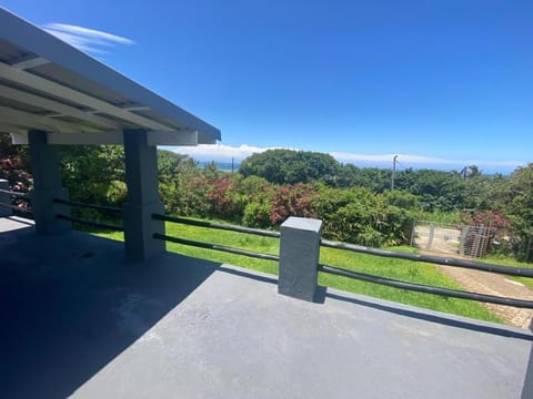 Garden view, Sea view