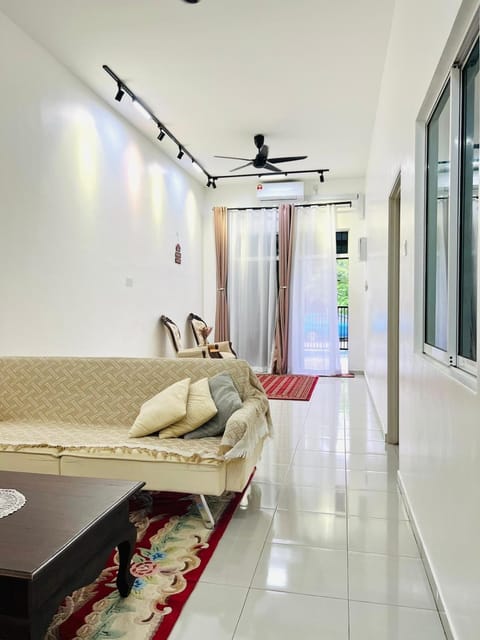 Living room, Seating area, air conditioner