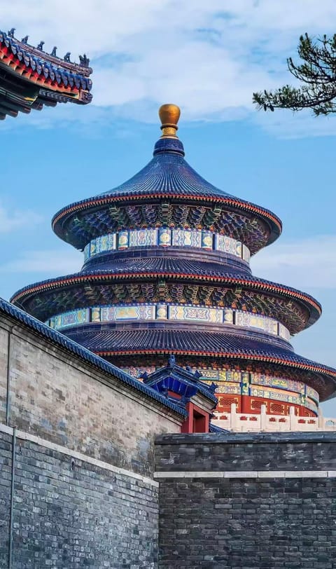 Landmark view