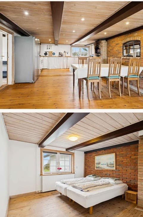 Horse Estate Farm Stay - Beautiful Surroundings House in Central Denmark Region