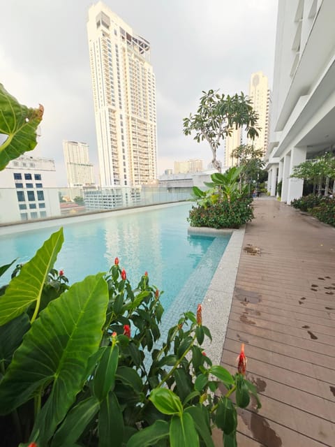Garden, Pool view, Swimming pool
