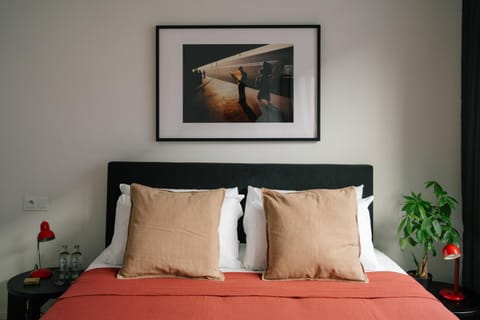 Bed, Decorative detail, Bedroom