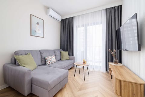 TV and multimedia, Living room, Seating area, Evening entertainment, air conditioner