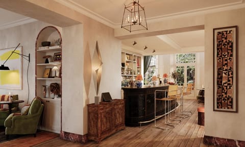 Lobby or reception, Lounge or bar